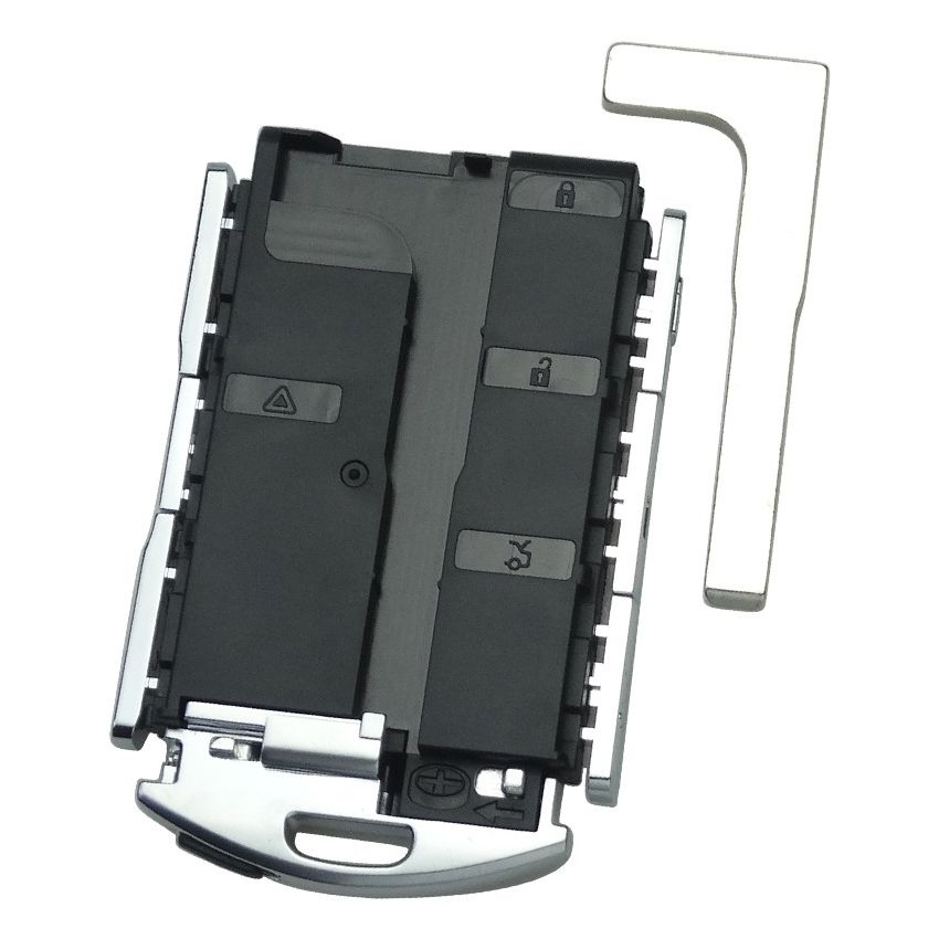 Caixa Para Comando Volvo Keyless 4 Botões +2017