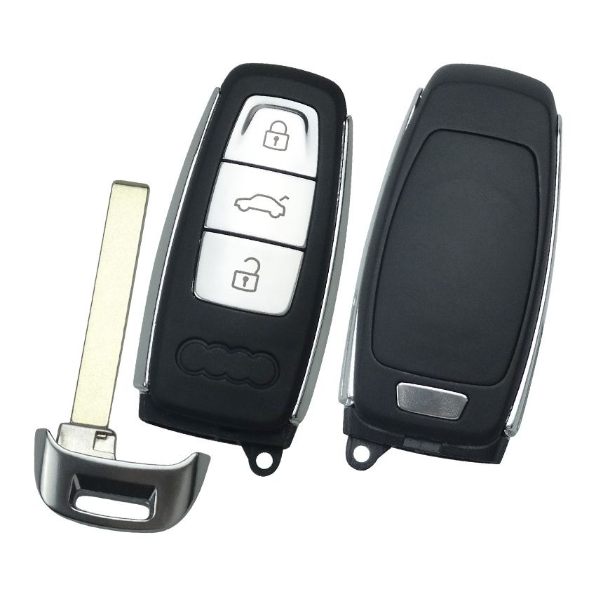 Caixa Para Comando Audi Keyless 3 Botões MLB