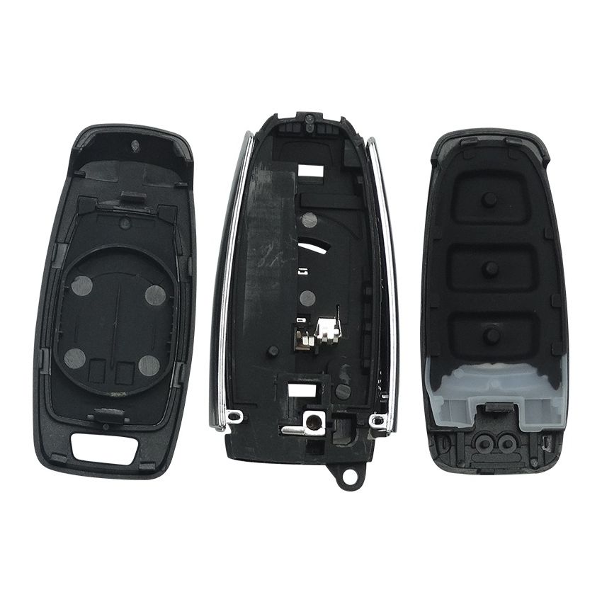 Caixa Para Comando Audi Keyless 3 Botões MLB