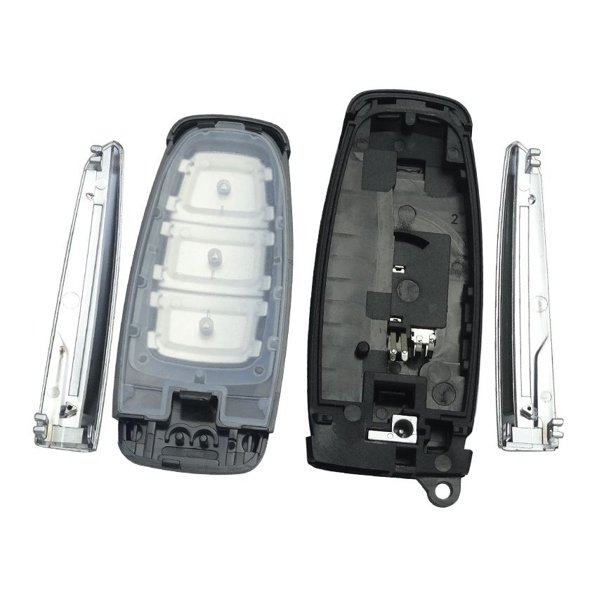Caixa Para Comando Audi Keyless 3 Botões MLB