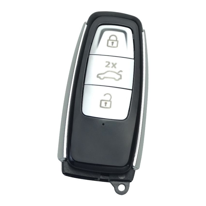 Caixa Para Comando Audi Keyless 3 Botões MLB