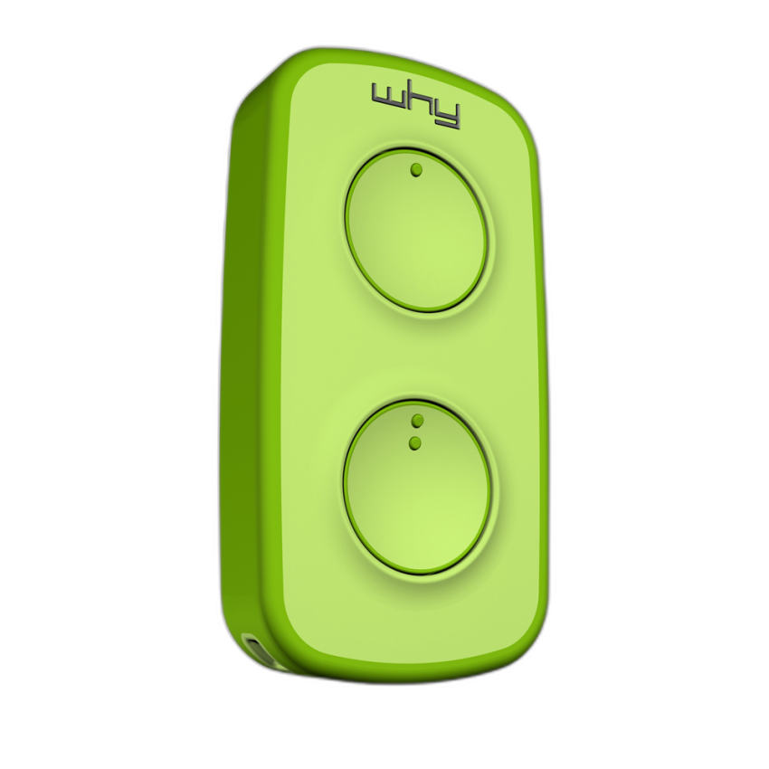 Comando de Garagem Why NOA Universal 2 Canais (Made in Italy)