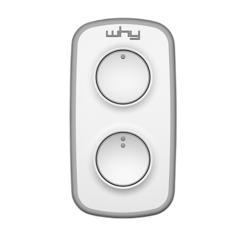 Comando Remoto Why Mini Lite Pure Grey