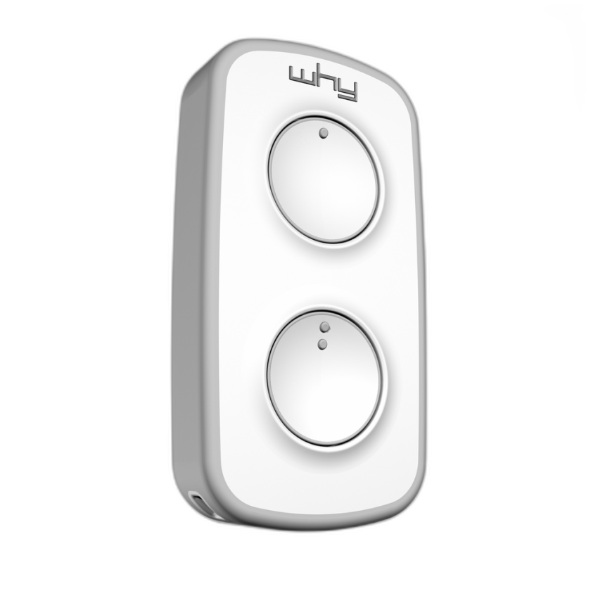 Comando Remoto Why Mini Lite Pure Grey