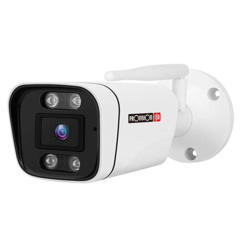 Câmara PROVISION WP-919-V2 IR lente fixa para exterior, 2MP