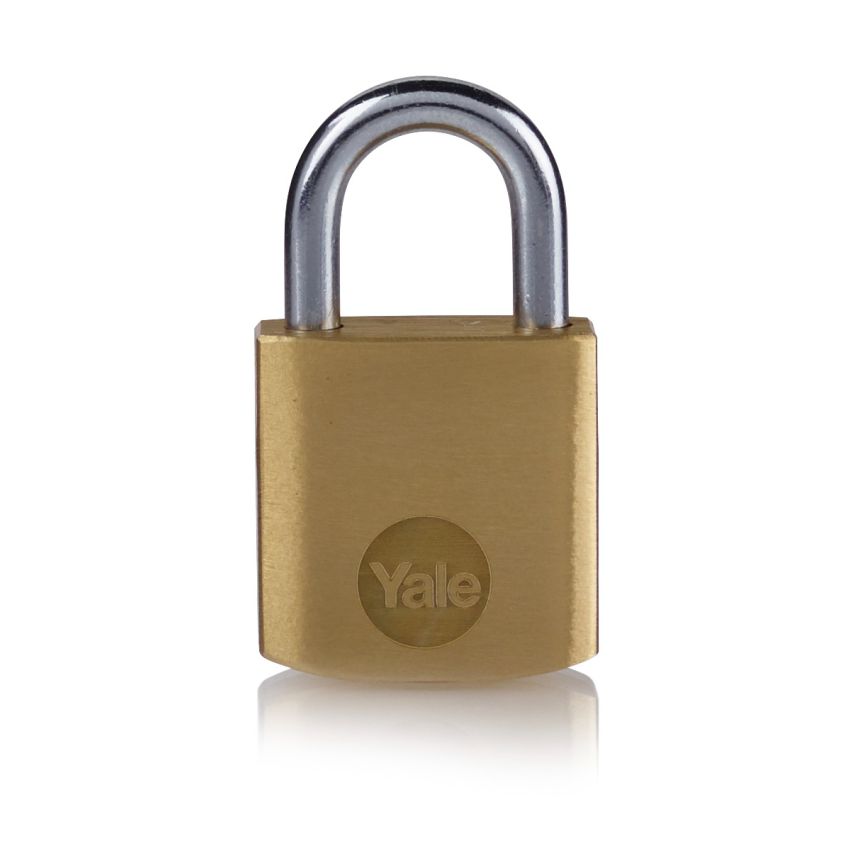 Aloquete Yale 25mm latão