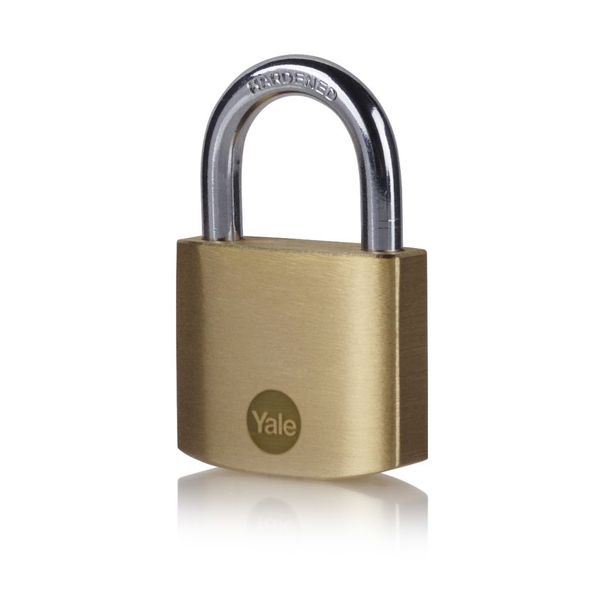 Aloquete Yale 40mm latão