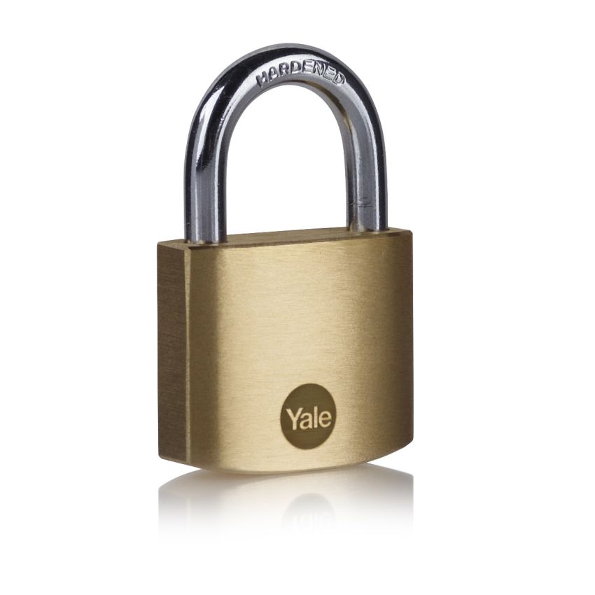 Aloquete Yale 40mm latão