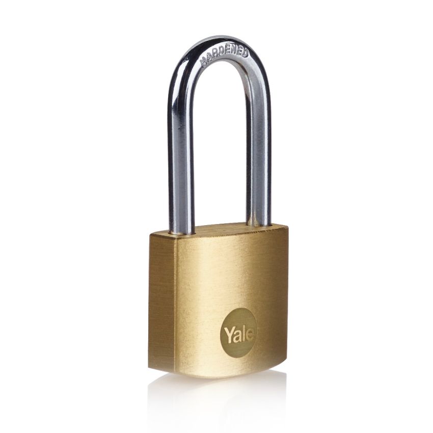 Aloquete Yale 40mm latão arco longo Y110B/40/140/1