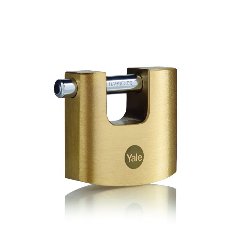 Aloquete Yale Barra 60MM em Latão