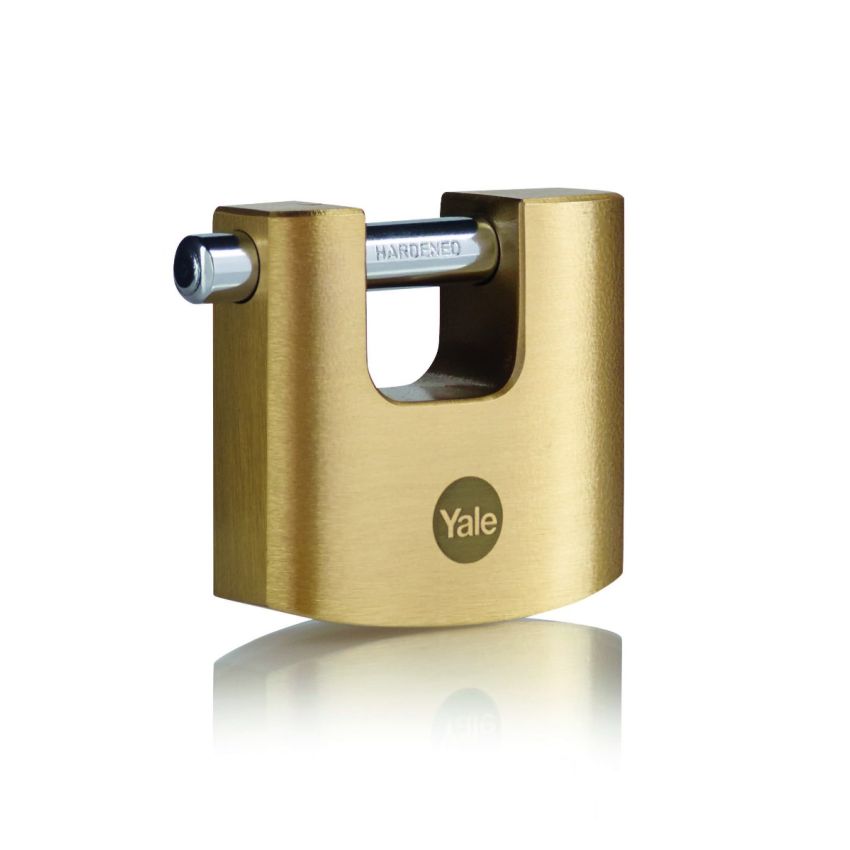 Aloquete Yale Barra 70MM em Latão