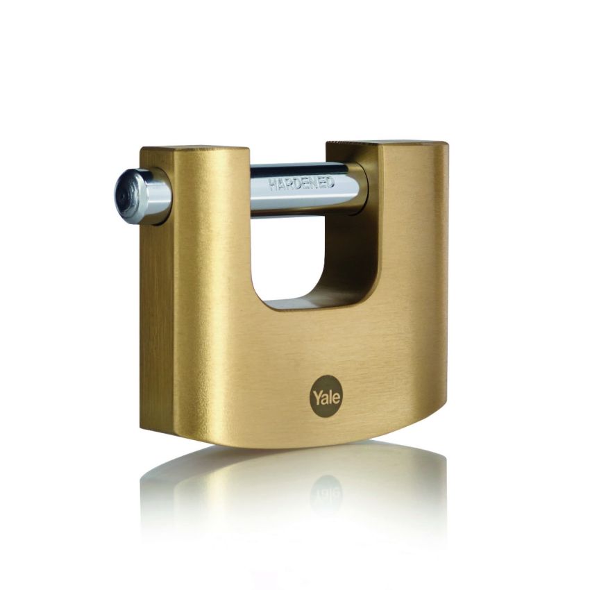 Aloquete Yale Barra 80MM em Latão