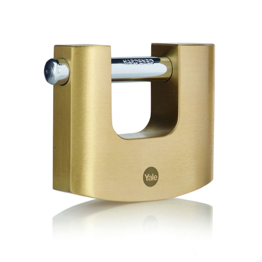 Aloquete Yale Barra 90MM em Latão