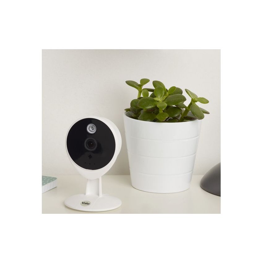 Câmera IP YALE para interior 720p