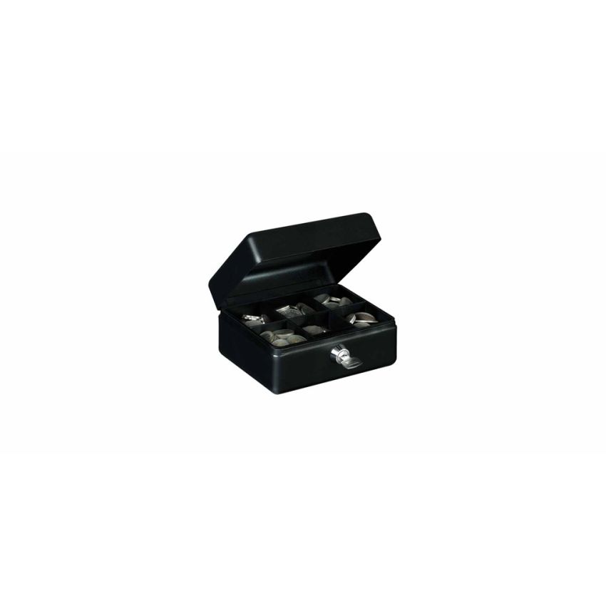 Cofre portátil YALE pequeno preto