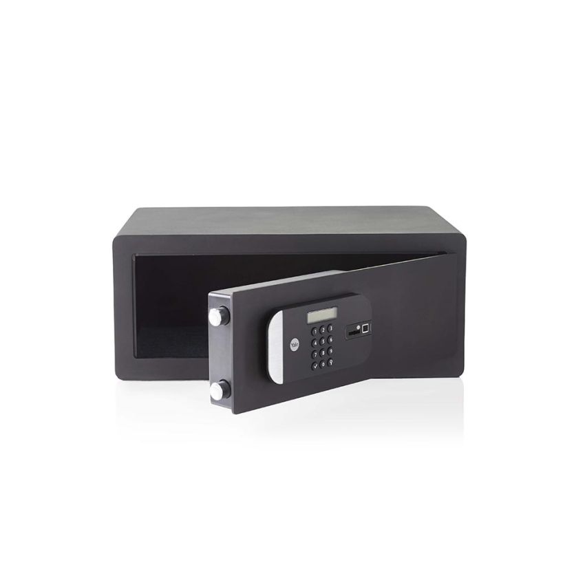 Cofre Yale YLFM/200/EG1 Motorizado Segurança Máxima Laptop c/ Impressão Digital