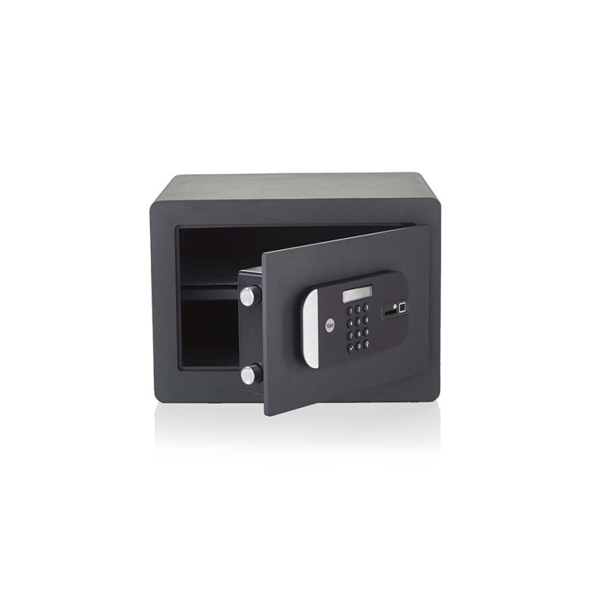 Cofre YALE motorizado segurança máxima c/ impressão digital YSFM/250/EG1