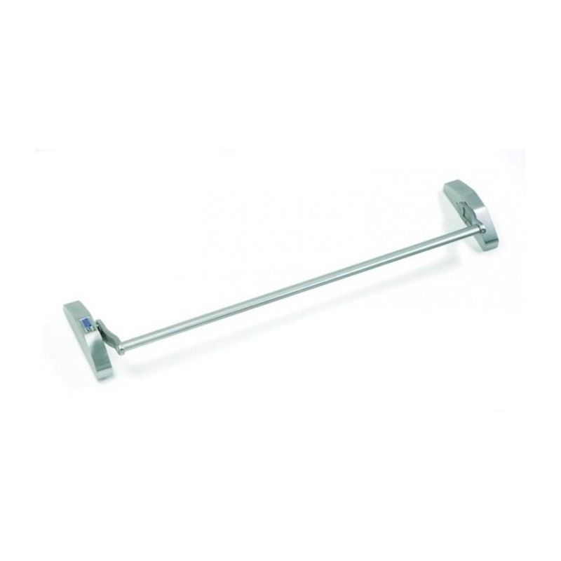 Barra antipânico Tesa 1970 para fechadura de embutir, em inox