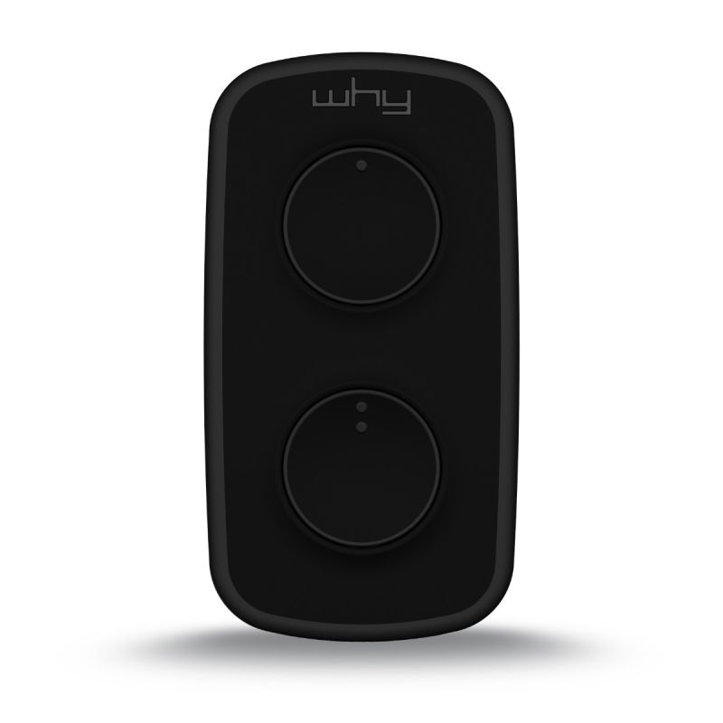 Comando Remoto Why Mini Lite Intense Black