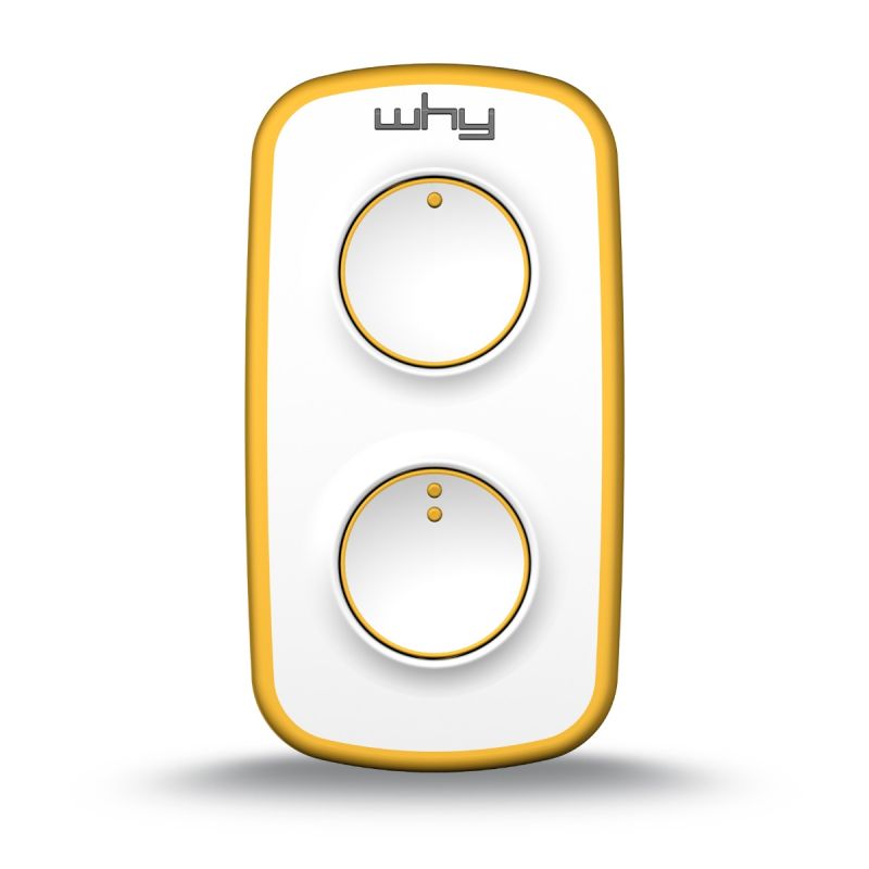 Comando Remoto Why Mini Lite Pure Yellow
