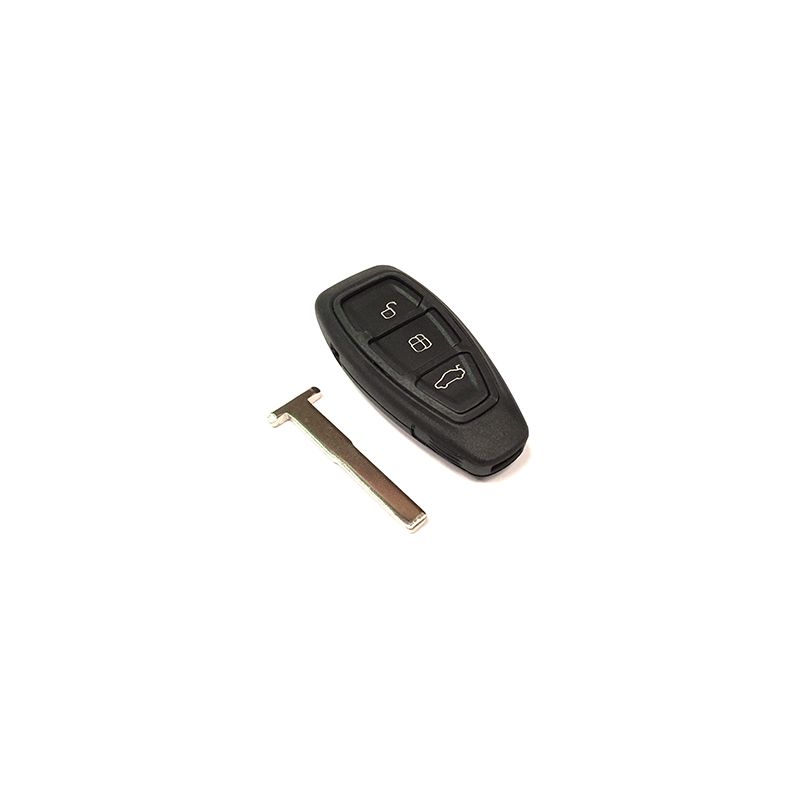 Caixa Para Comando Ford Keyless 3 Botões