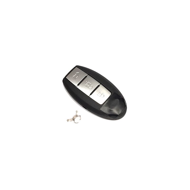 Caixa Para Comando Nissan Keyless Slot 3 Botões