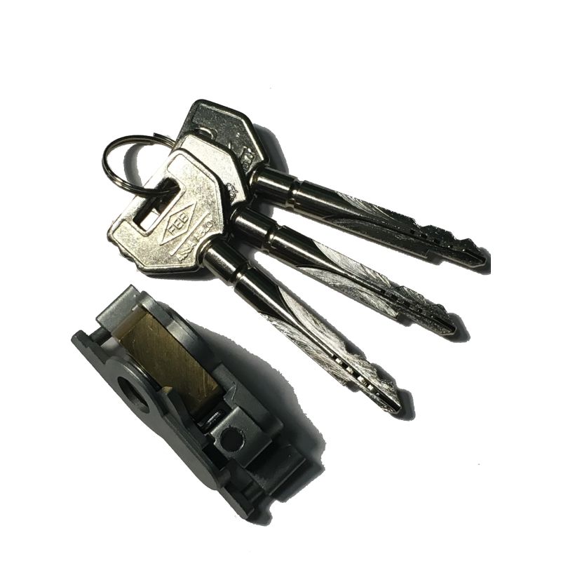 Canhão FEB 4 Entradas c/adaptador de cilindro europeu