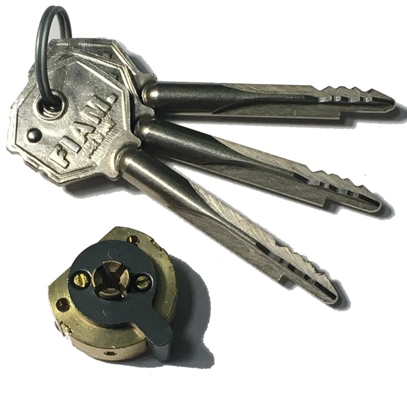 Canhão Fiam 4 Entradas - Redondo 70