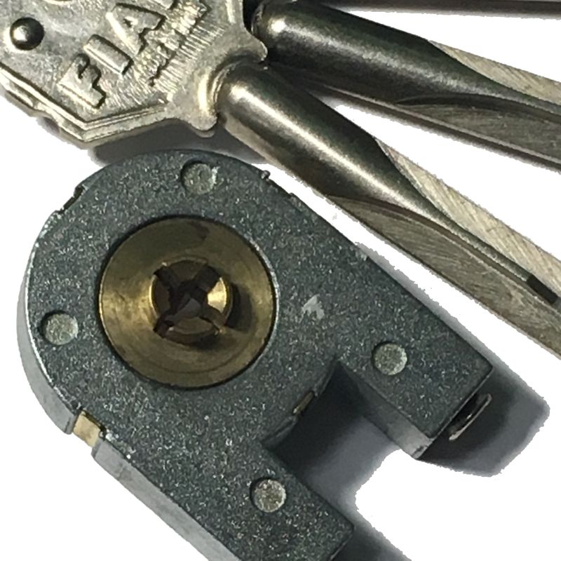 Canhão Fiam 4 Entradas - Ferradura 80