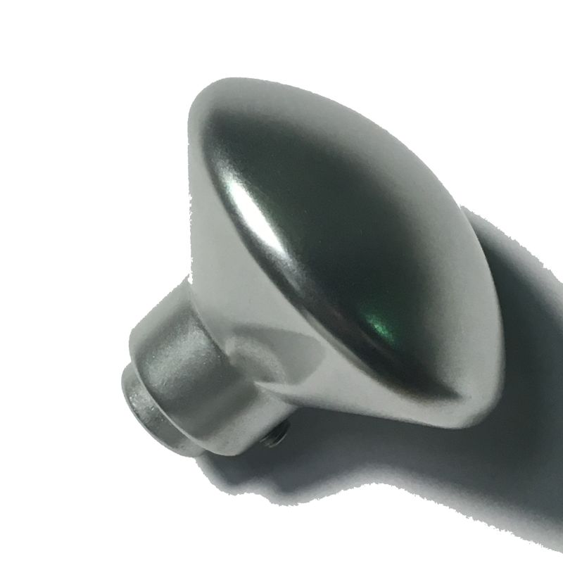 Puxador redondo Dierre Giugiaro PM000003, fixo, cromado