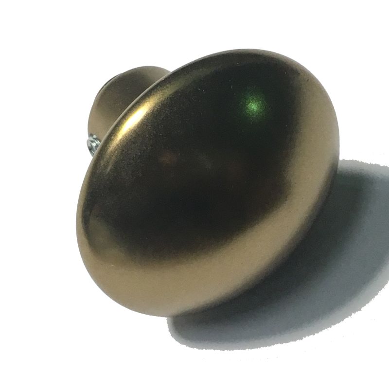 Puxador redondo Dierre Giugiaro ZPM000012, fixo, bronze