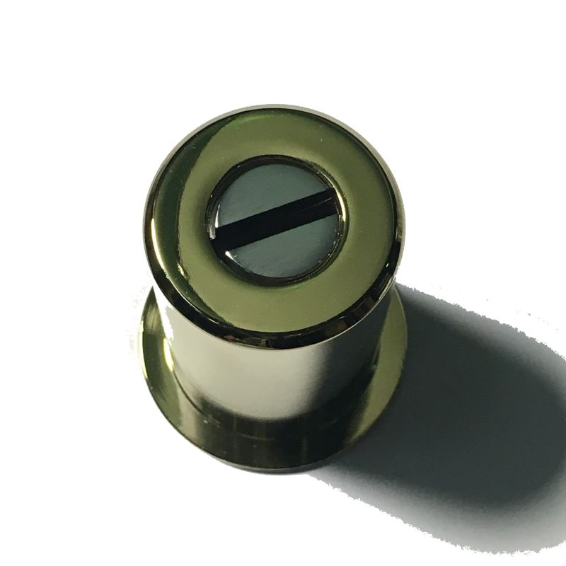 Escudo de segurança Mottura para cilindro Fichet, dourado, 57 mm