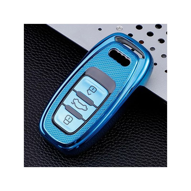 Capa TPU Audi Três Botões Nº09