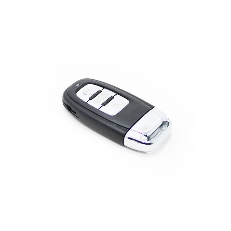 Caixa Para Comando Audi Keyless 3 Botões
