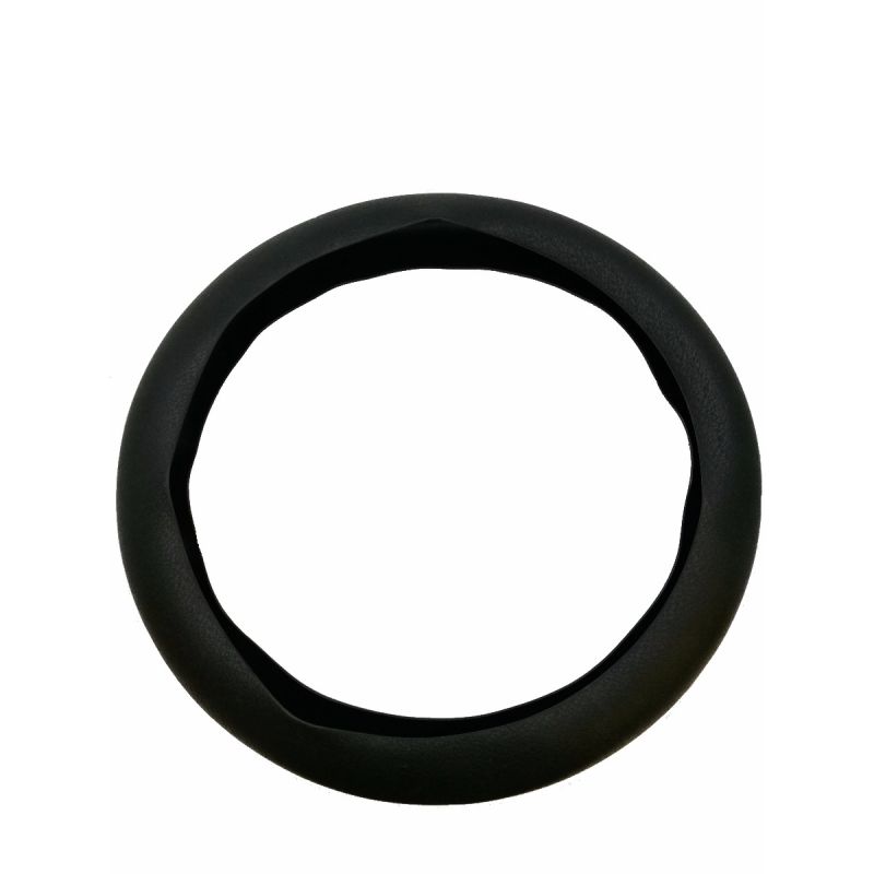 Capa de volante em silicone, negro
