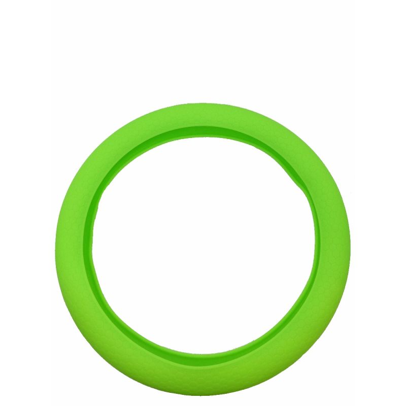 Capa de volante em silicone, verde