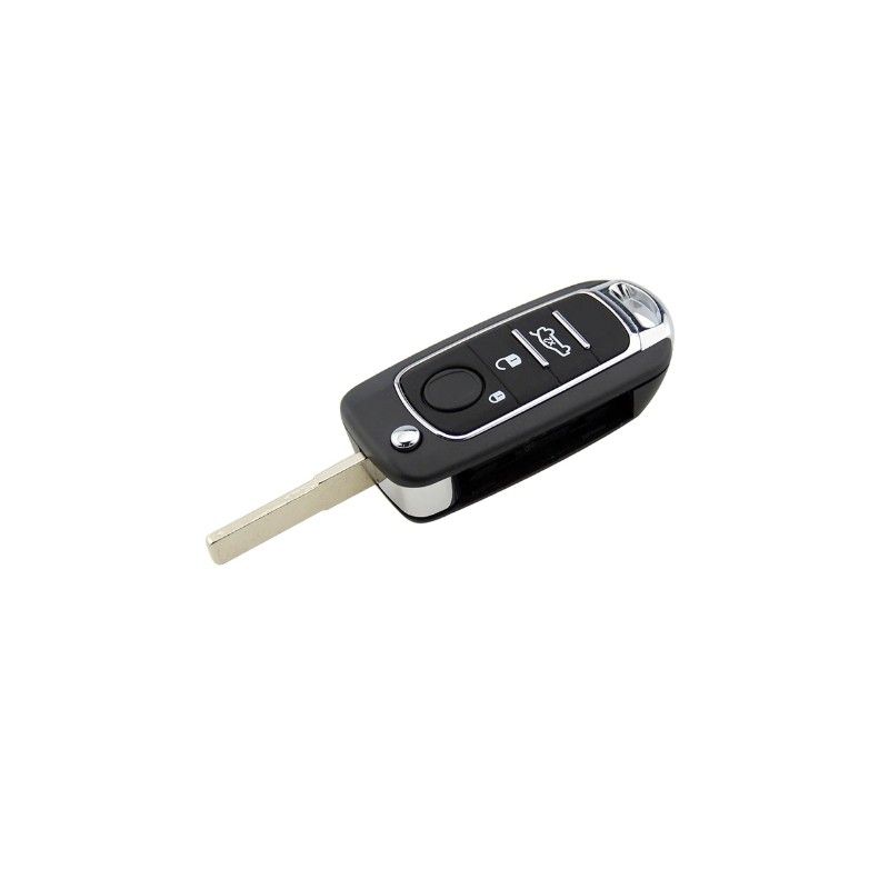 Caixa Para Comando Fiat Flip 3 Botões