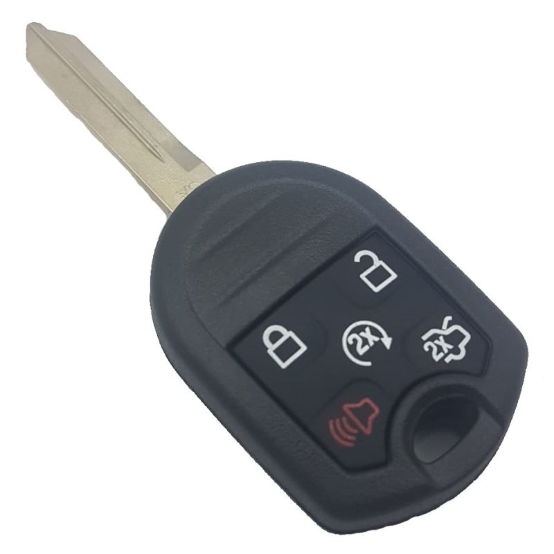 Caixa Para Comando Ford Fixa 5 Botões