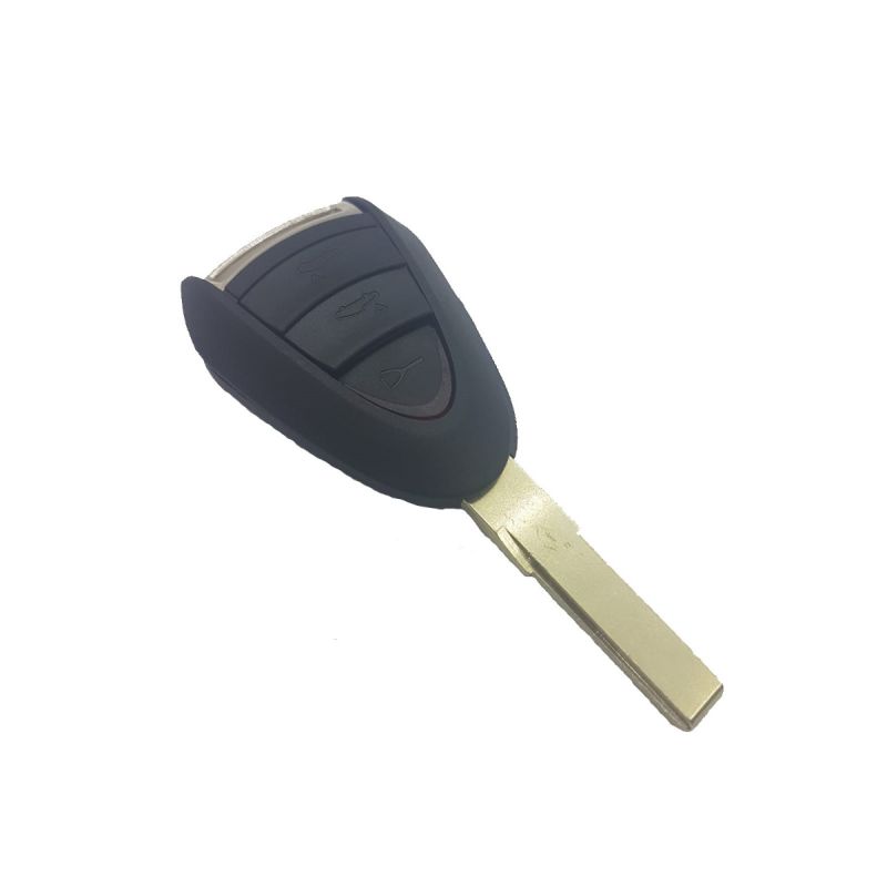 Caixa Para Comando Porsche Fixa 3 Botões