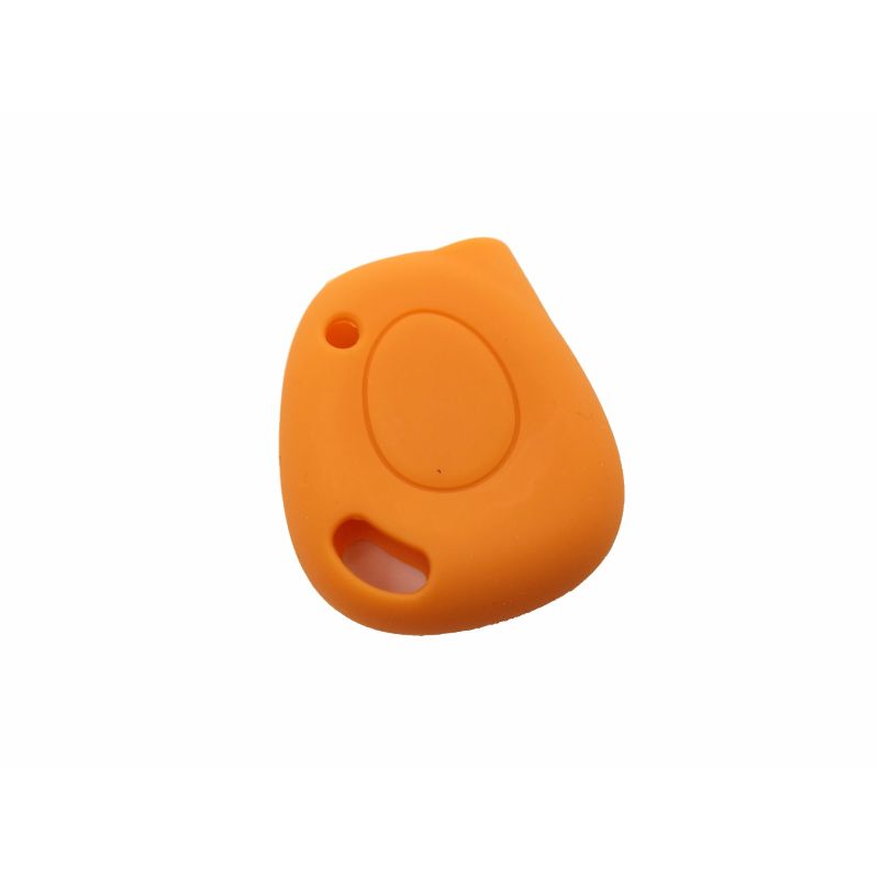 Capa silicone Renault, um botão infravermelho, laranja