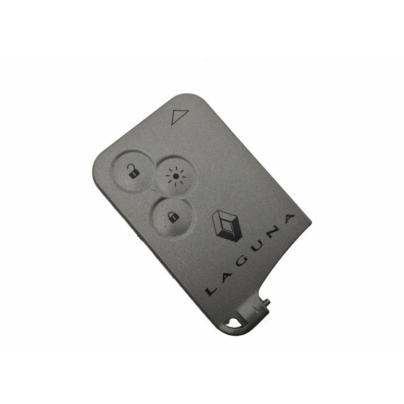 Caixa Para Comando Cartão Renault Keyless 3 Botões Com Sítio Para Transponder