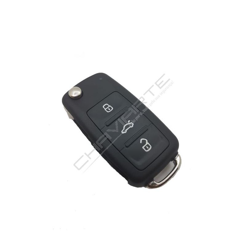 Comando VW 3 Botões ID 48 Aes Caddy (5K0837202BR)