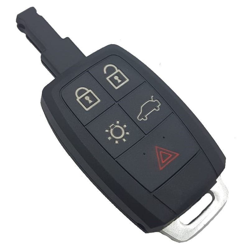 Caixa Para Comando Volvo Keyless 5 Botões