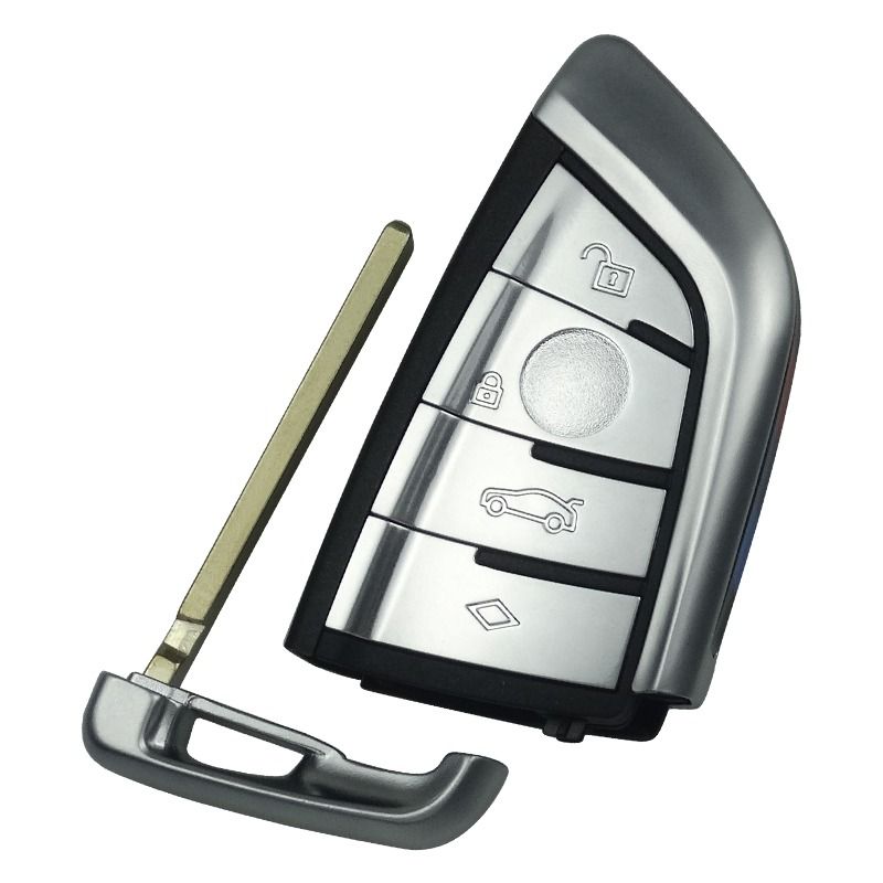 Caixa Para Comando BMW Keyless 4 Botões