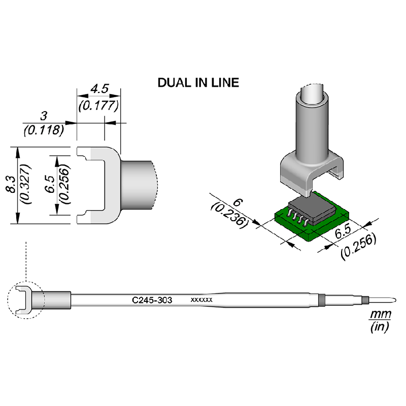 Cartucho Tunel, Adaptador Para Eeprom 8 Patas