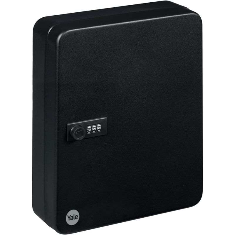 Chaveiro pequeno Yale para 46 chaves, abertura Combinação 3 dígitos