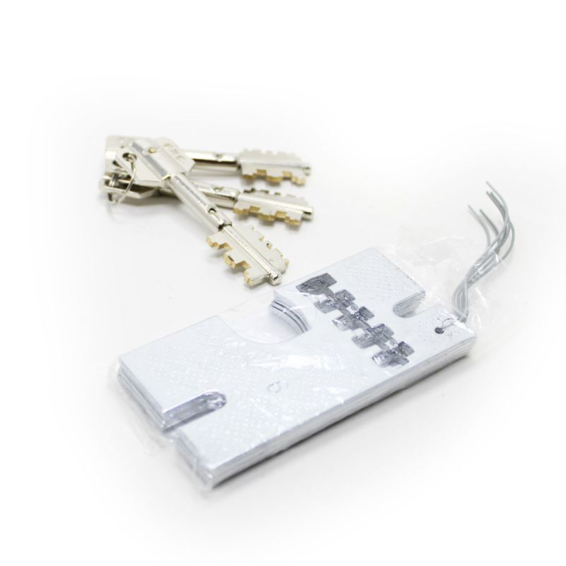 Segredo CRC S82G gorges tipo Cifial - Mod. novo c/ 3 chaves