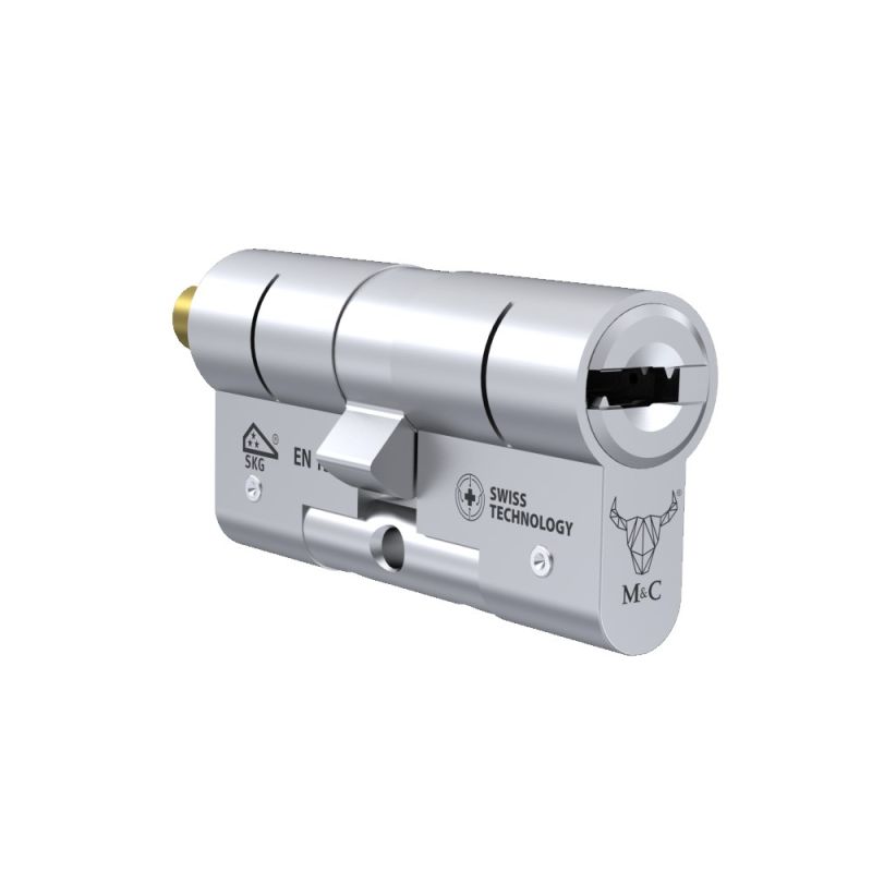 Cilindro M&C Move SKG*** c/ adaptador Tedee