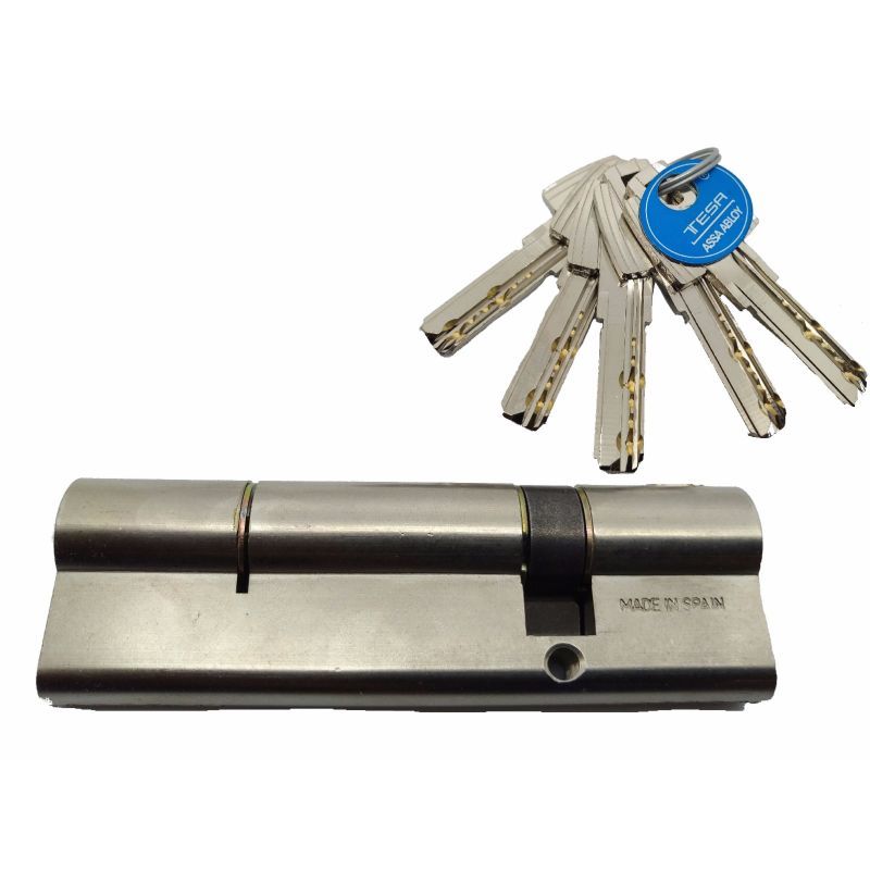 Cilindro Tesa T60 40x70mm niquelado