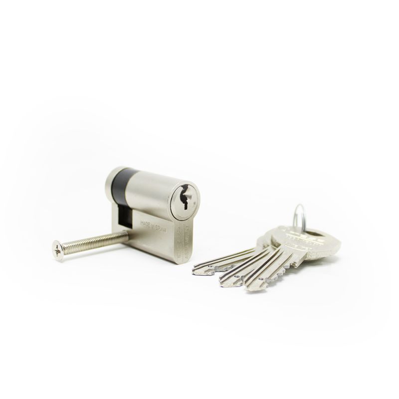 Cilindro Tesa TK6 30x10mm niquelado